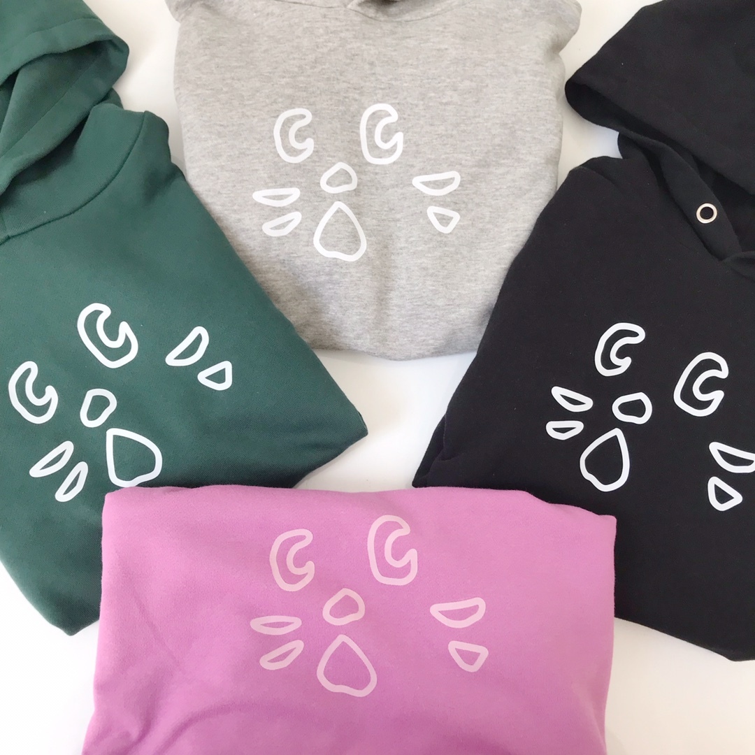 NYA 日本製貓咪連帽衛衣 (Made in Japan)