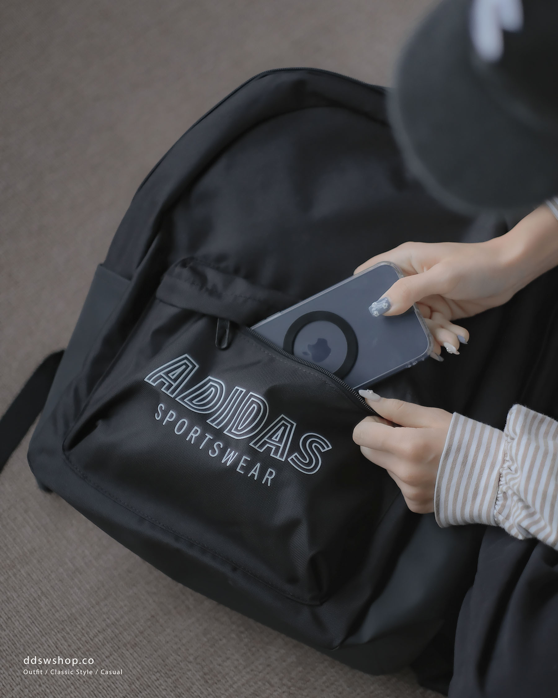 "現貨" ADIDAS CLC TIRO 愛迪達 後背包 黑色 背包 JX9085