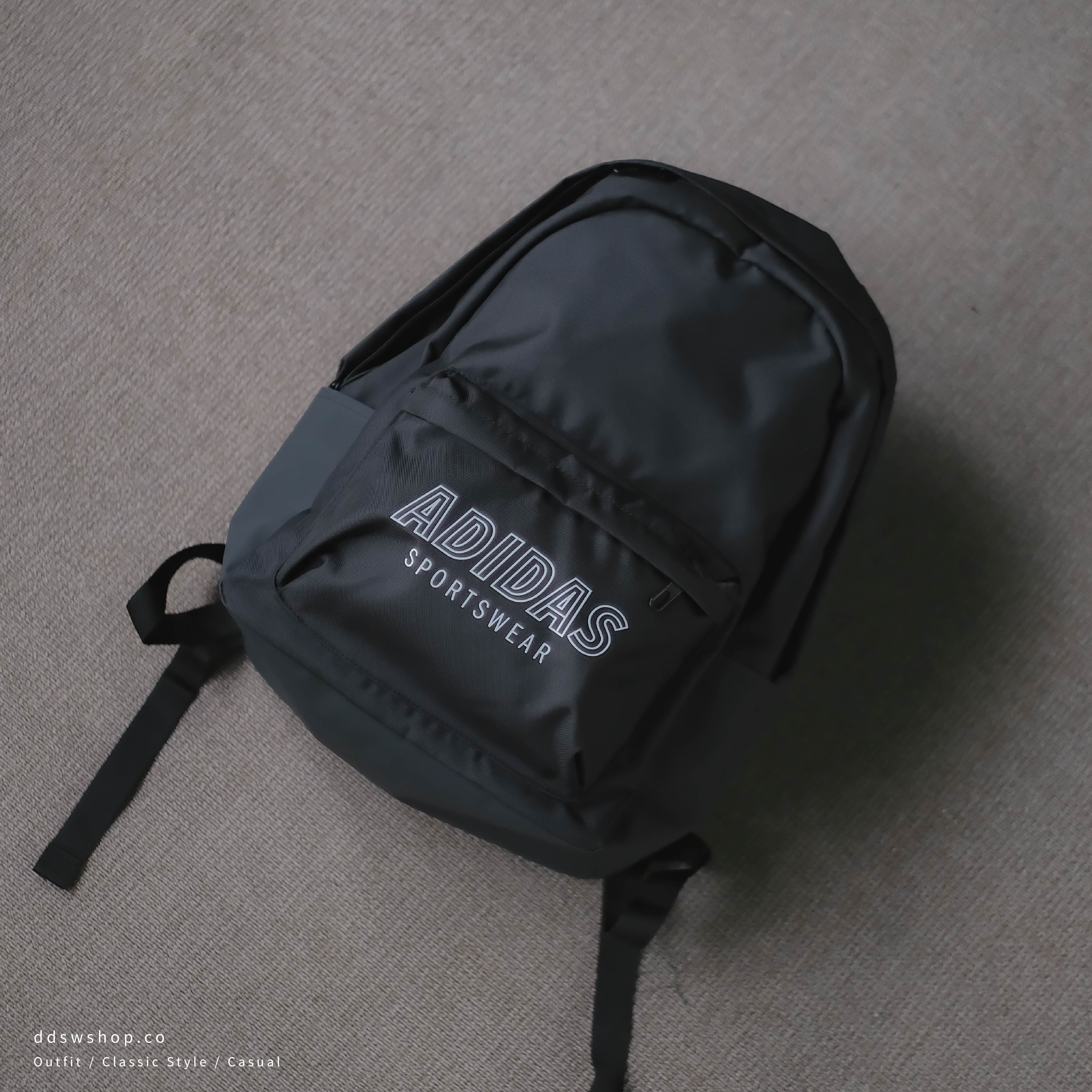 "現貨" ADIDAS CLC TIRO 愛迪達 後背包 黑色 背包 JX9085