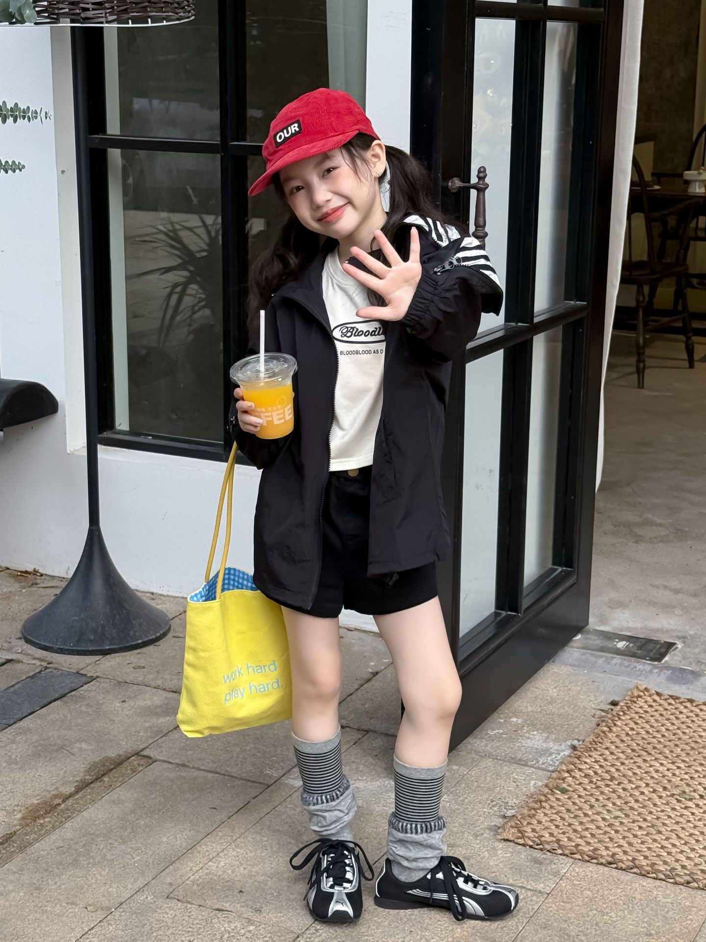 寬鬆感速乾外套