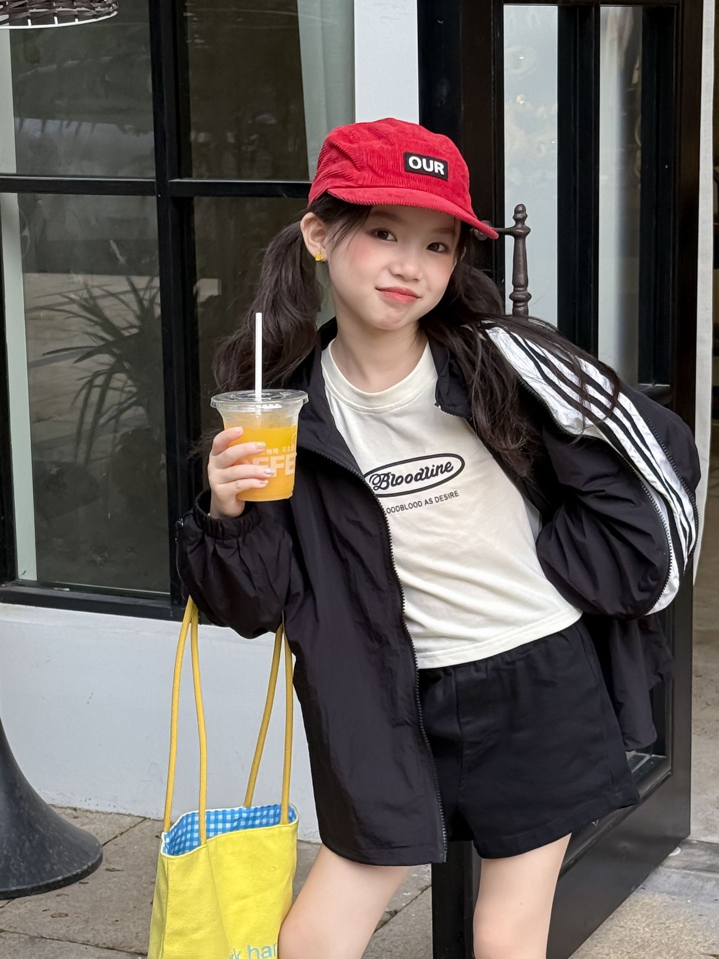 寬鬆感速乾外套