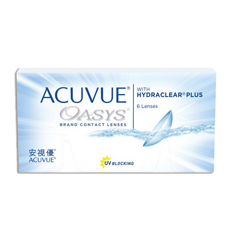 ACUVUE安視優Oasys歐舒適雙週拋6片裝