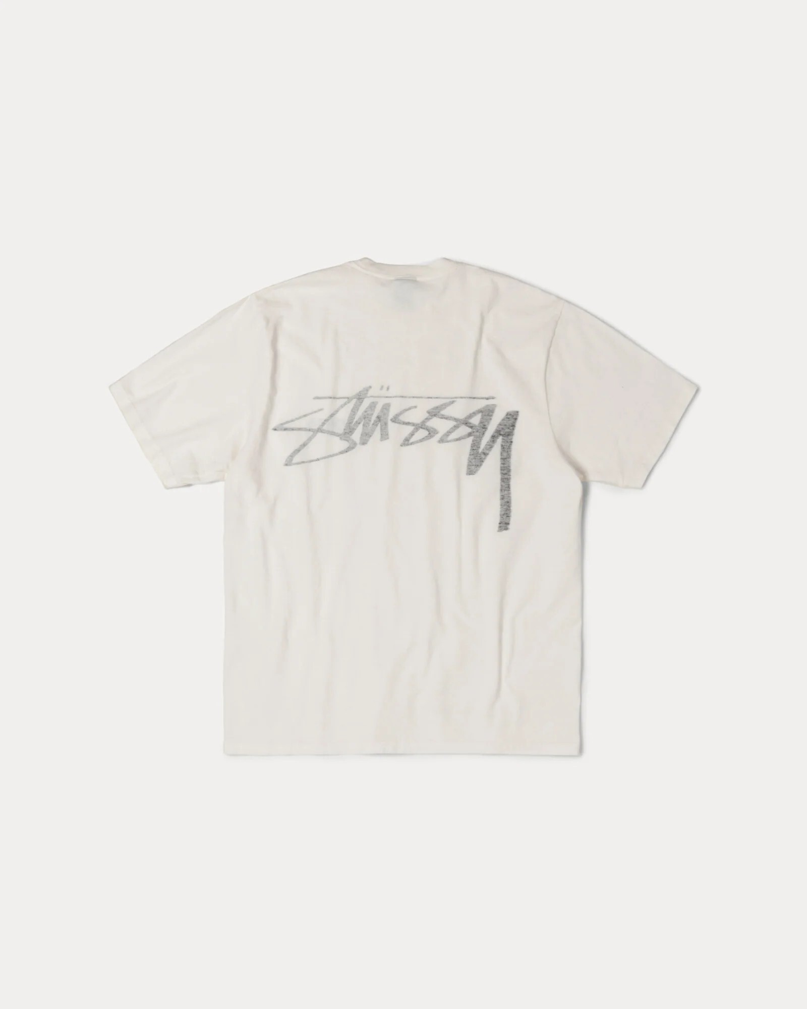 Stussy  SMOOTH REVERSE TEE PIGMENT DYED