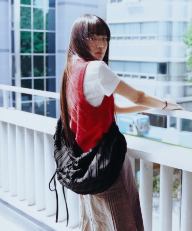 【代購】FENNEC LASSIE BAG 混紡流浪包 斜背包 側背包 通勤包 大學生必備