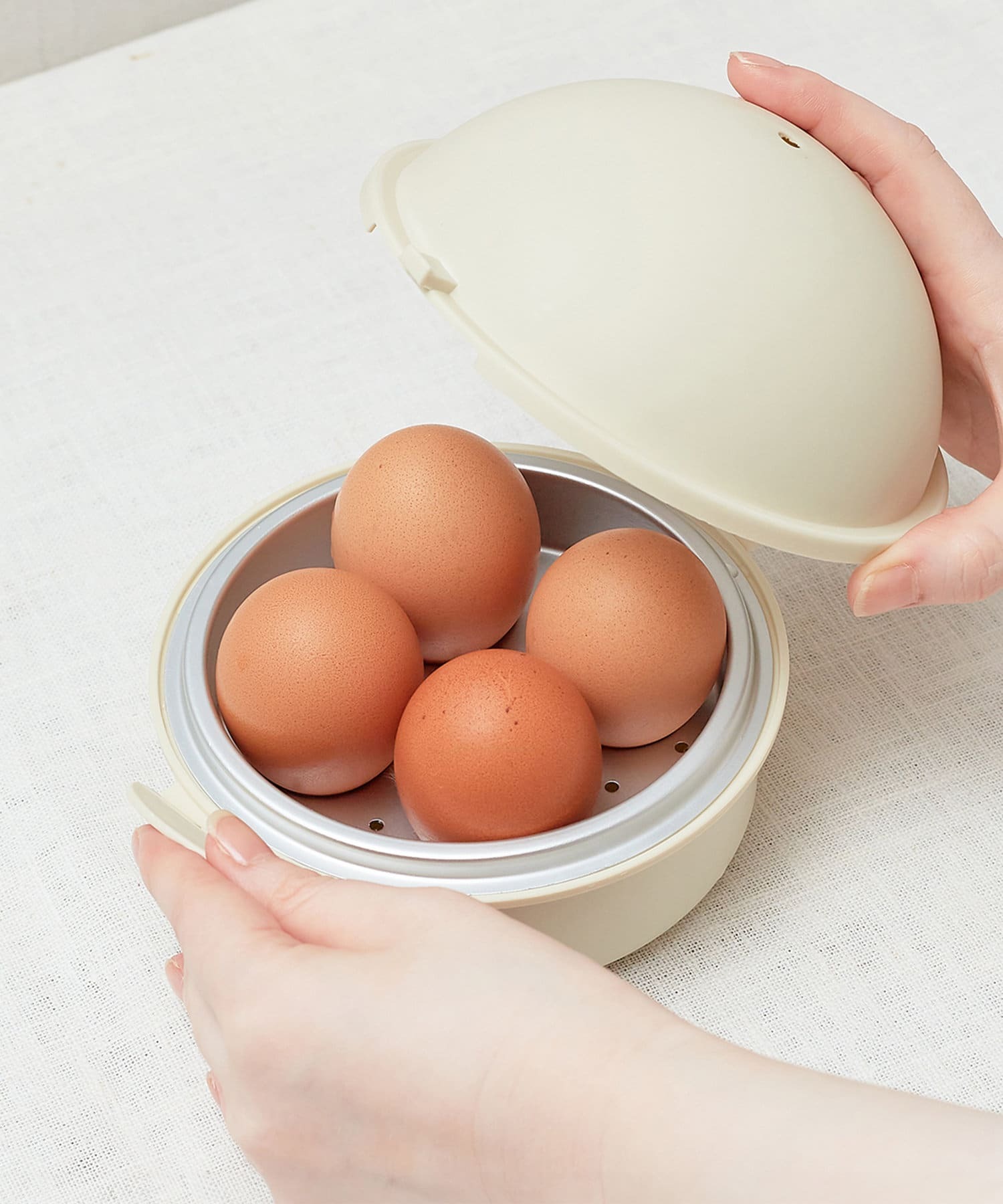 預購┃日本 3CONIES KITINTO 懶人 輕鬆 微波爐 雞蛋 水煮蛋神器