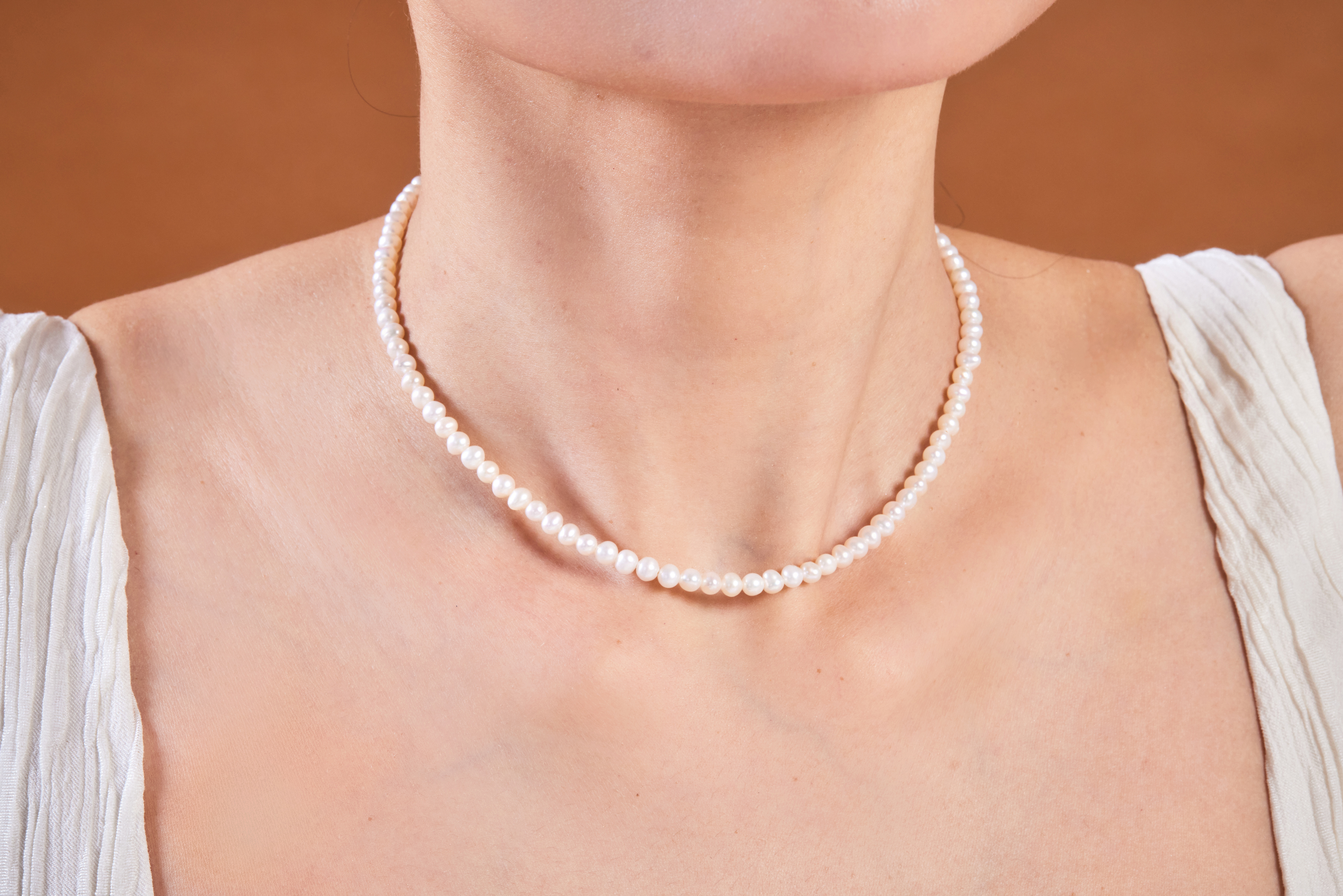 珍珠項鍊
