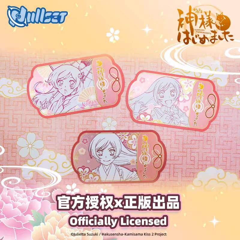 元氣少女緣結神收藏卡盲袋 20款20入