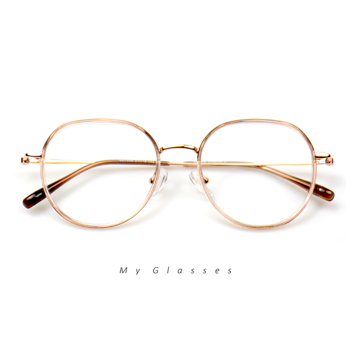 C470鈦金屬圓圈眼鏡