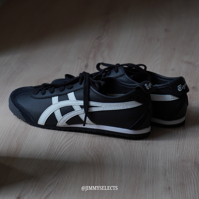 【代購】Onitsuka Tiger Mexico 66 'Black White' 1183C102-001