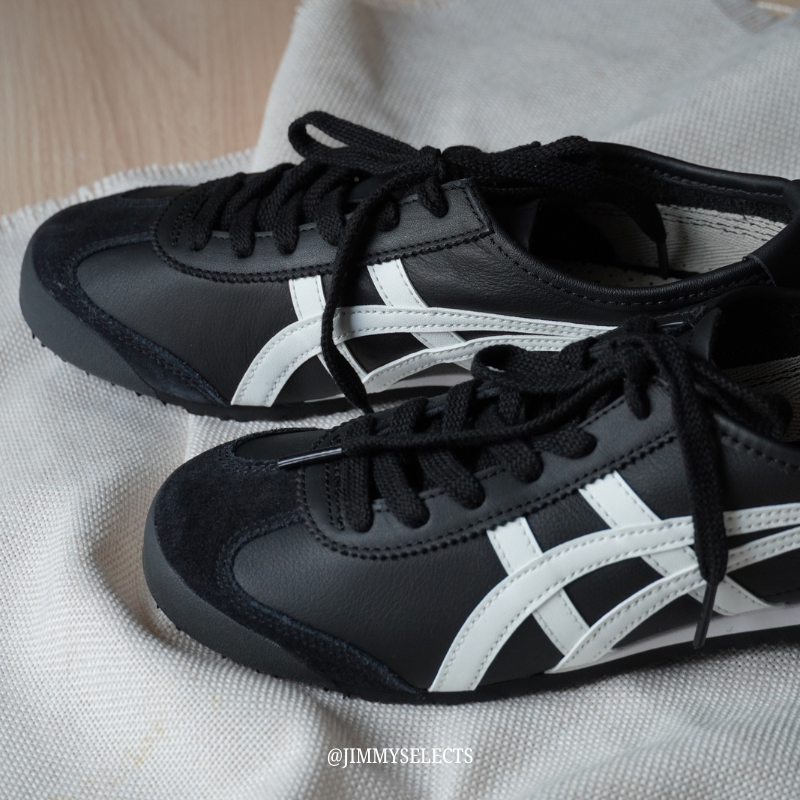 【代購】Onitsuka Tiger Mexico 66 'Black White' 1183C102-001