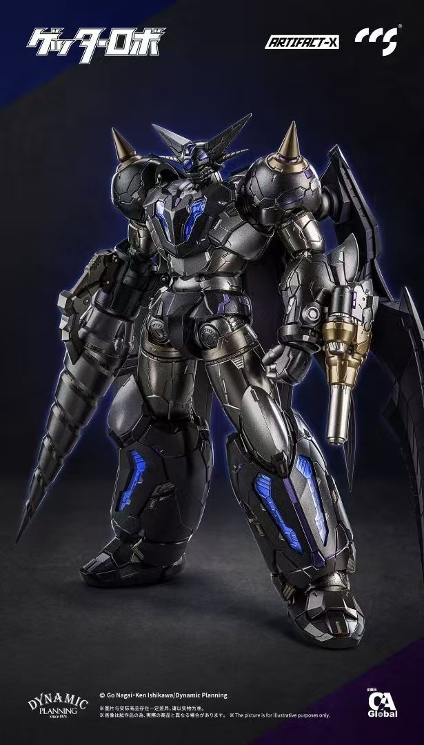 CCSTOYS CCS Another Getter 鐵魄 ARTIFACT-X ATX 漆黑蓋特 黑三一 合金成品