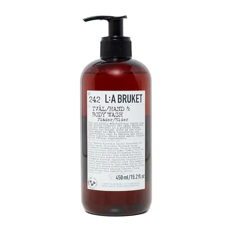 L:A BRUKET 潔膚露450ML (多款可選)