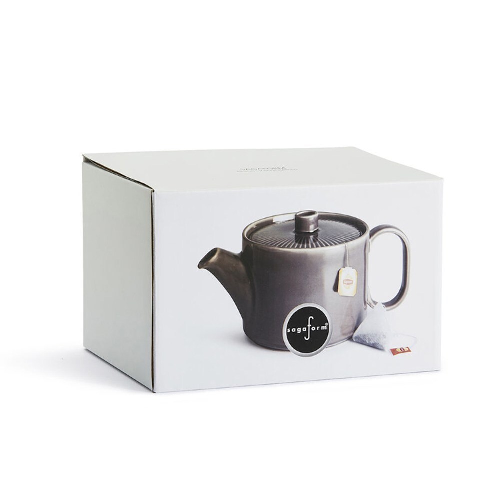 Sagaform-Coffee & More 茶壺,簡約盒裝設計,表現出北歐文化的精緻