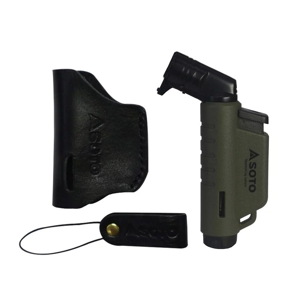 【SOTO】L型填充式掌中點火器皮套組ST-486