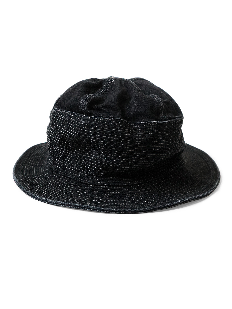 2025AW KAPITAL 11.5oz BUCKET HAT DEMIN 丹寧 漁夫帽 帽子 老人與海 現貨