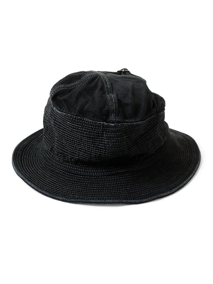 2025AW KAPITAL 11.5oz BUCKET HAT DEMIN 丹寧 漁夫帽 帽子 老人與海 現貨
