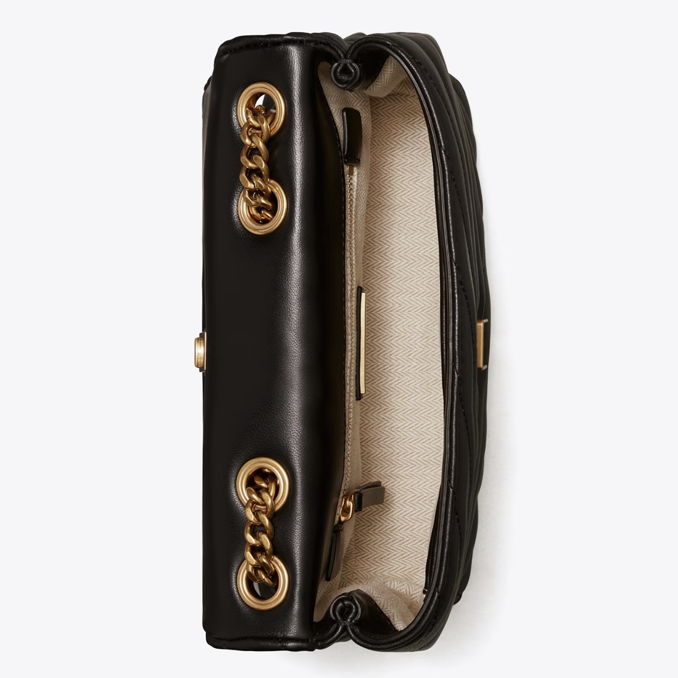 Tory Burch - Kira Chevron 單肩/斜孭多用袋 (S)  (90452)