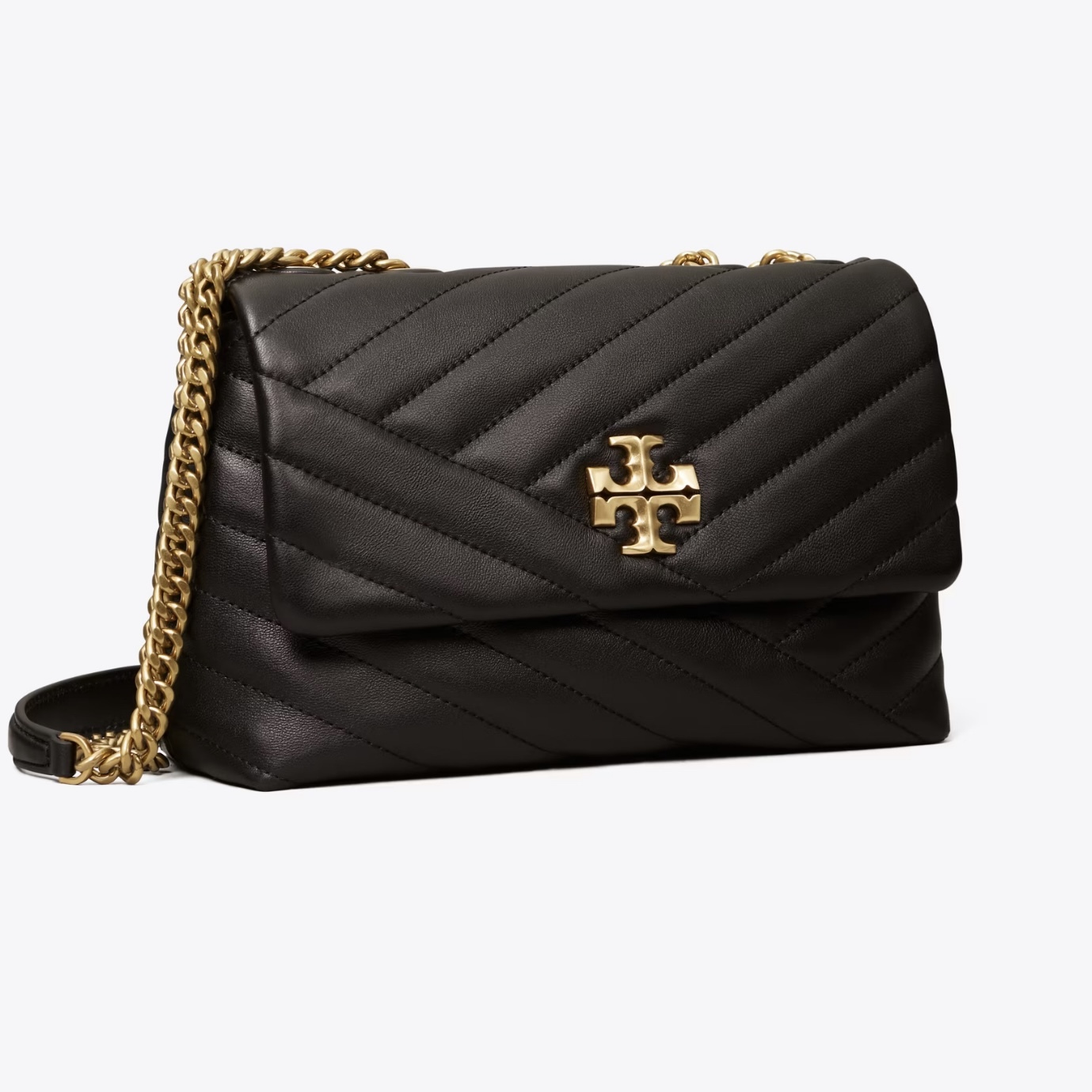 Tory Burch - Kira Chevron 單肩/斜孭多用袋 (S)  (90452)
