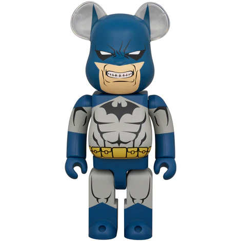 BATMAN (BATMAN: HUSH BLUE Ver.)  400％ BE@RBRICK