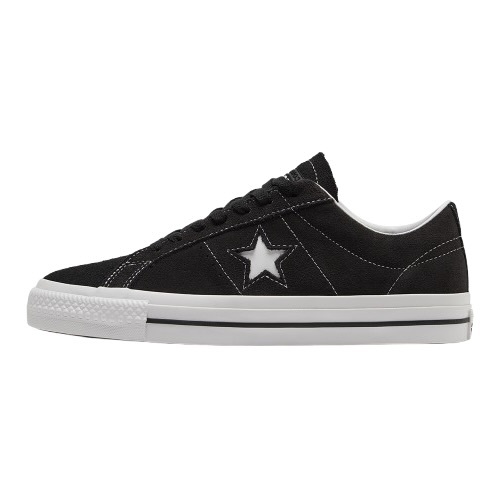 Converse One Star Pro Ox "Black White" 麂皮黑 171327C IX