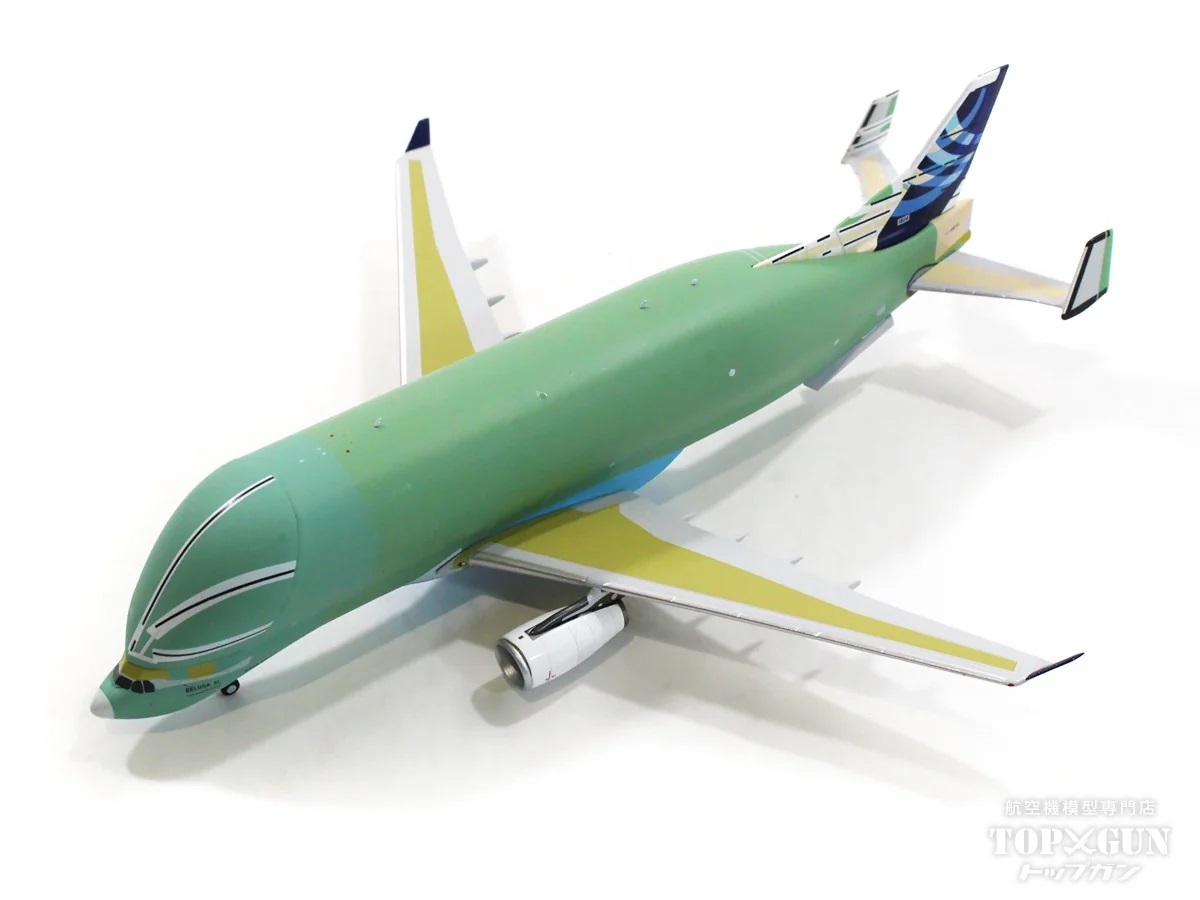 NG model 1/400 空中巴士 A330-743L Beluga XL F-WBXL 蒙皮塗裝