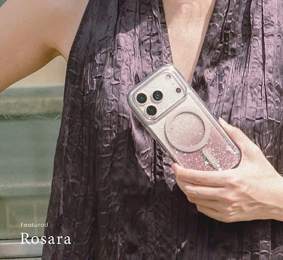 COEHL Rosara iPhone 17 系列纖薄閃耀磁吸手機殼
