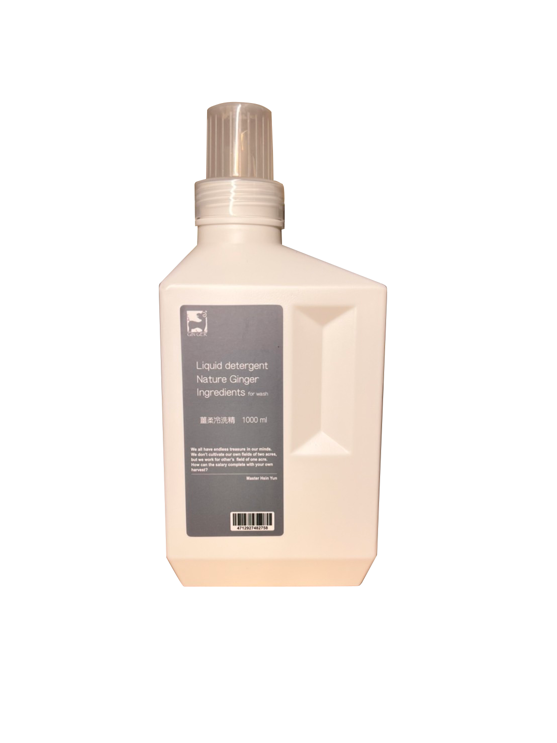 薑柔冷洗精1000ml