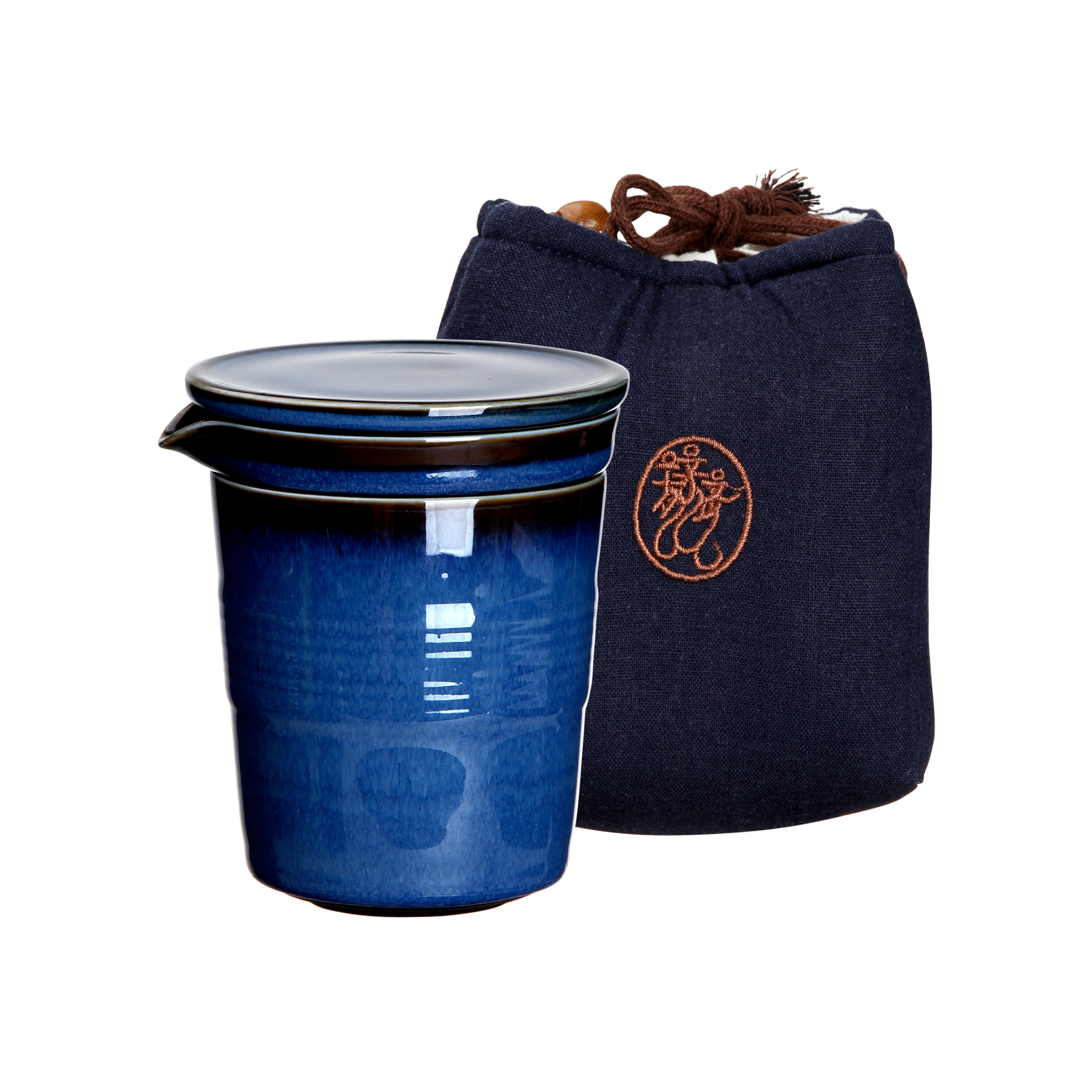 品茶趣布包隨行茶組(250ml)