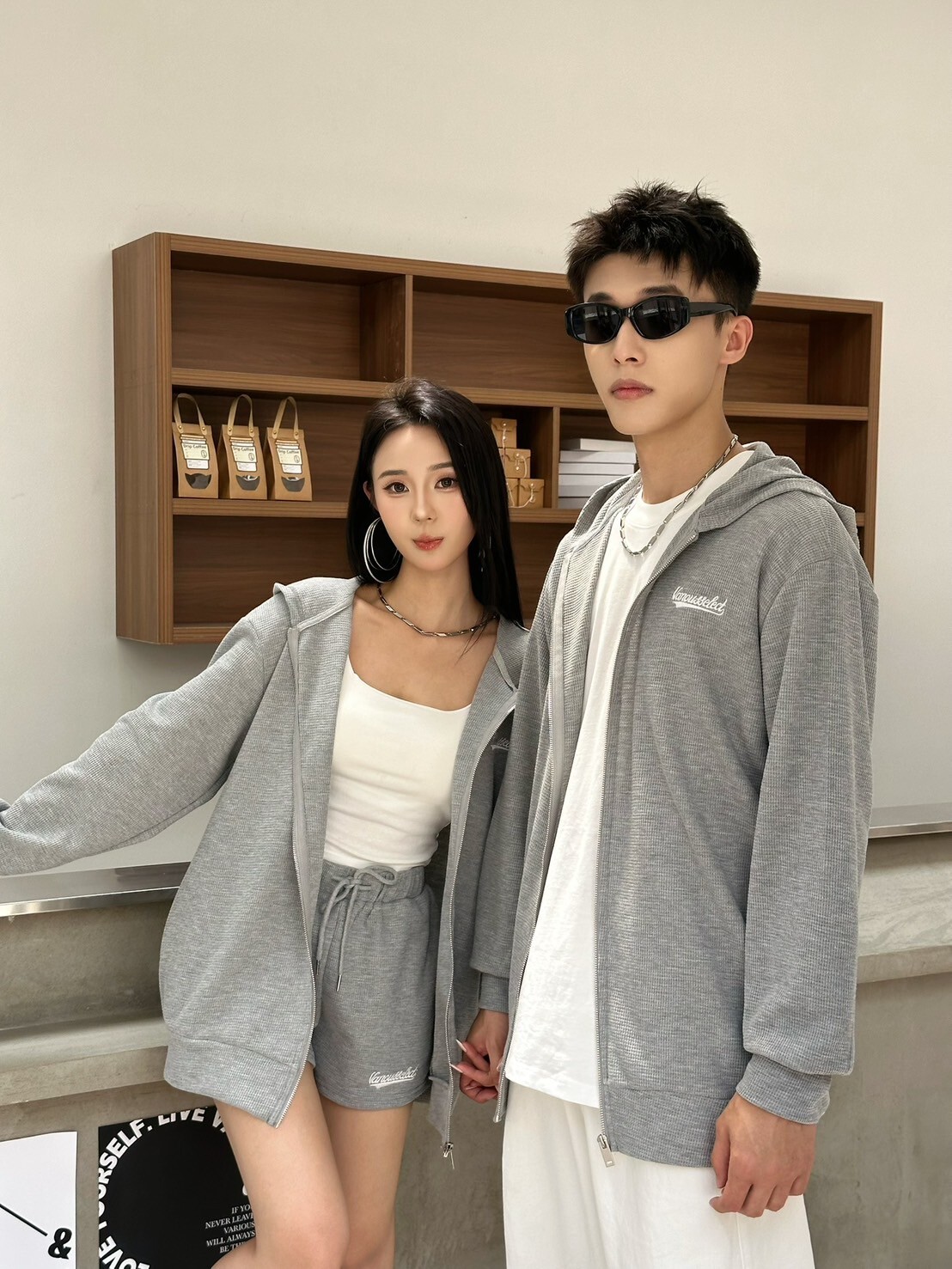 同頻序章’ Same Frequency—華夫格外套