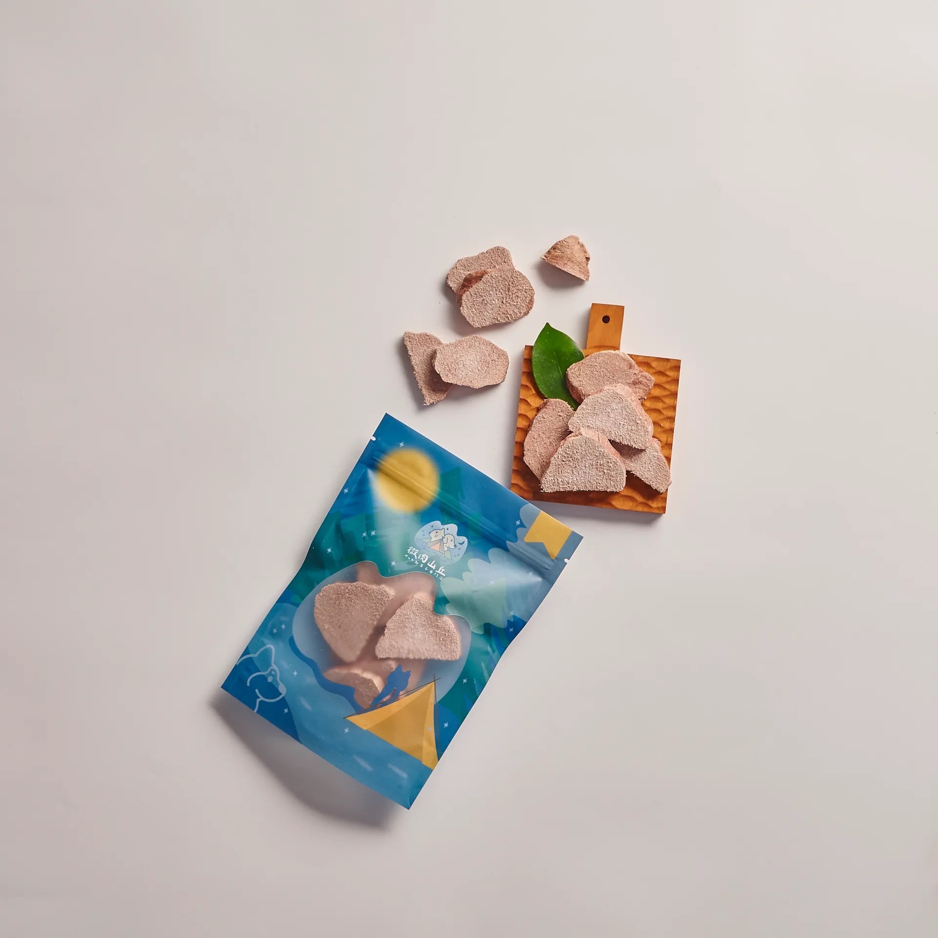 《 微肉山丘 》經典牛舌｜職人精修凍乾