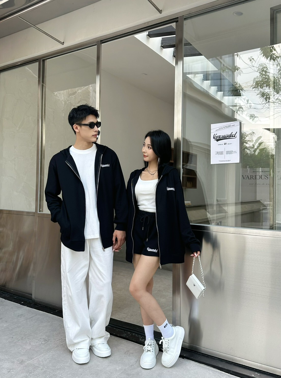 同頻序章’ Same Frequency—華夫格外套