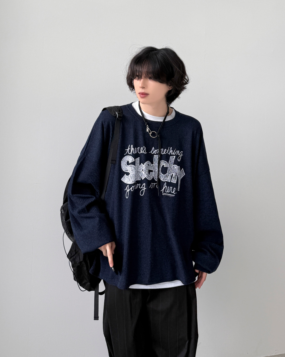 Sketchy 素描針織衫