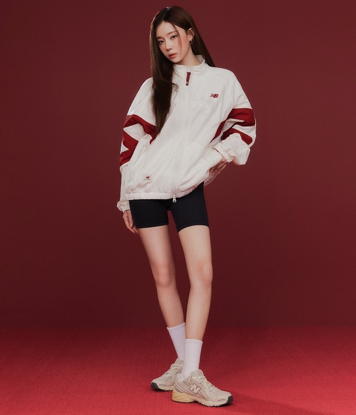 韓國代購 NEW BALANCE UNI ESCAPE Stand-neck Warm-up Jacket