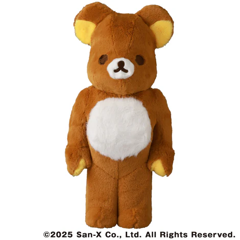 着ぐるみVer. リラックマ / コリラックマ / チャイロイコグマ 400％ BE@RBRICK
