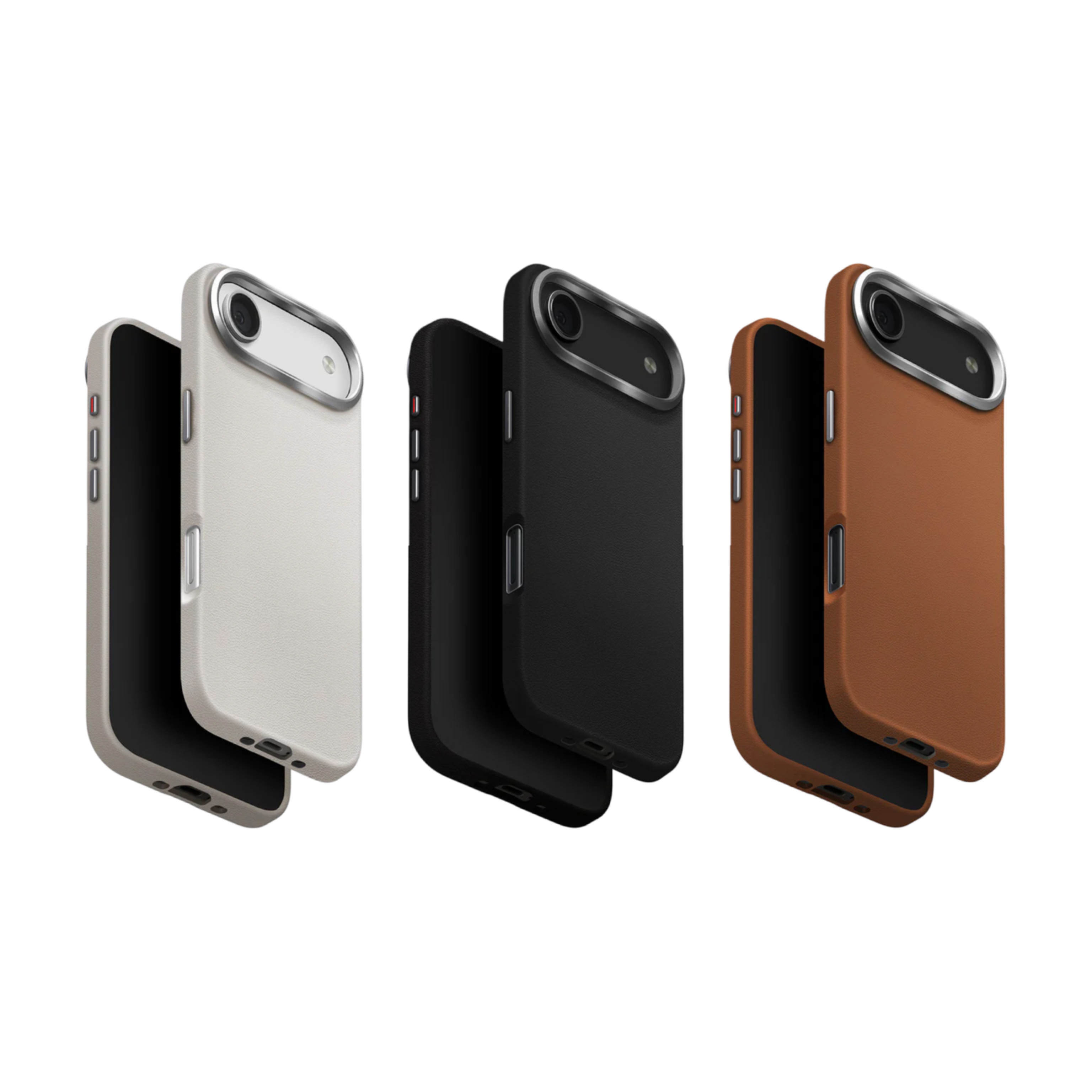 UNIQ iPhone Air Lyden 高級人造皮革保護殼