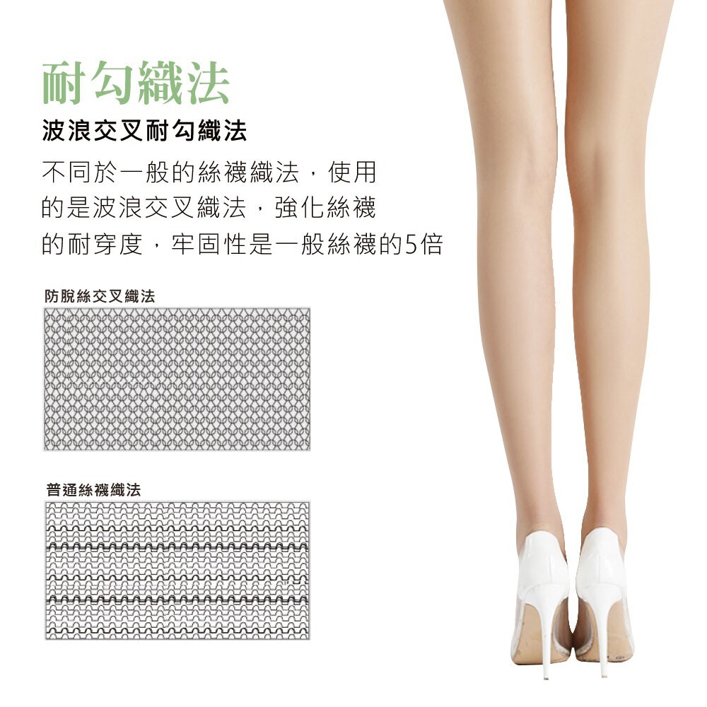 【艾爾絲】超透膚絲襪 修飾美腿 透薄舒適  透氣絲襪