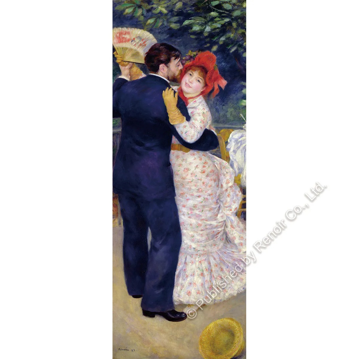 【雷諾瓦拼圖】在鄉間跳舞/雷諾瓦/長幅