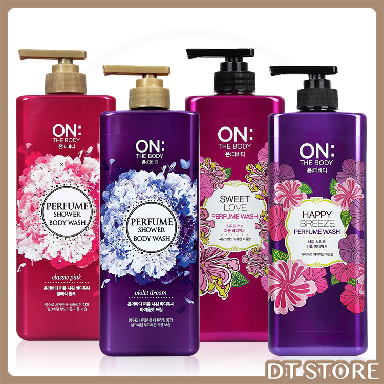 韓國 ON THE BODY 香水沐浴精 系列 900ml【AT040】