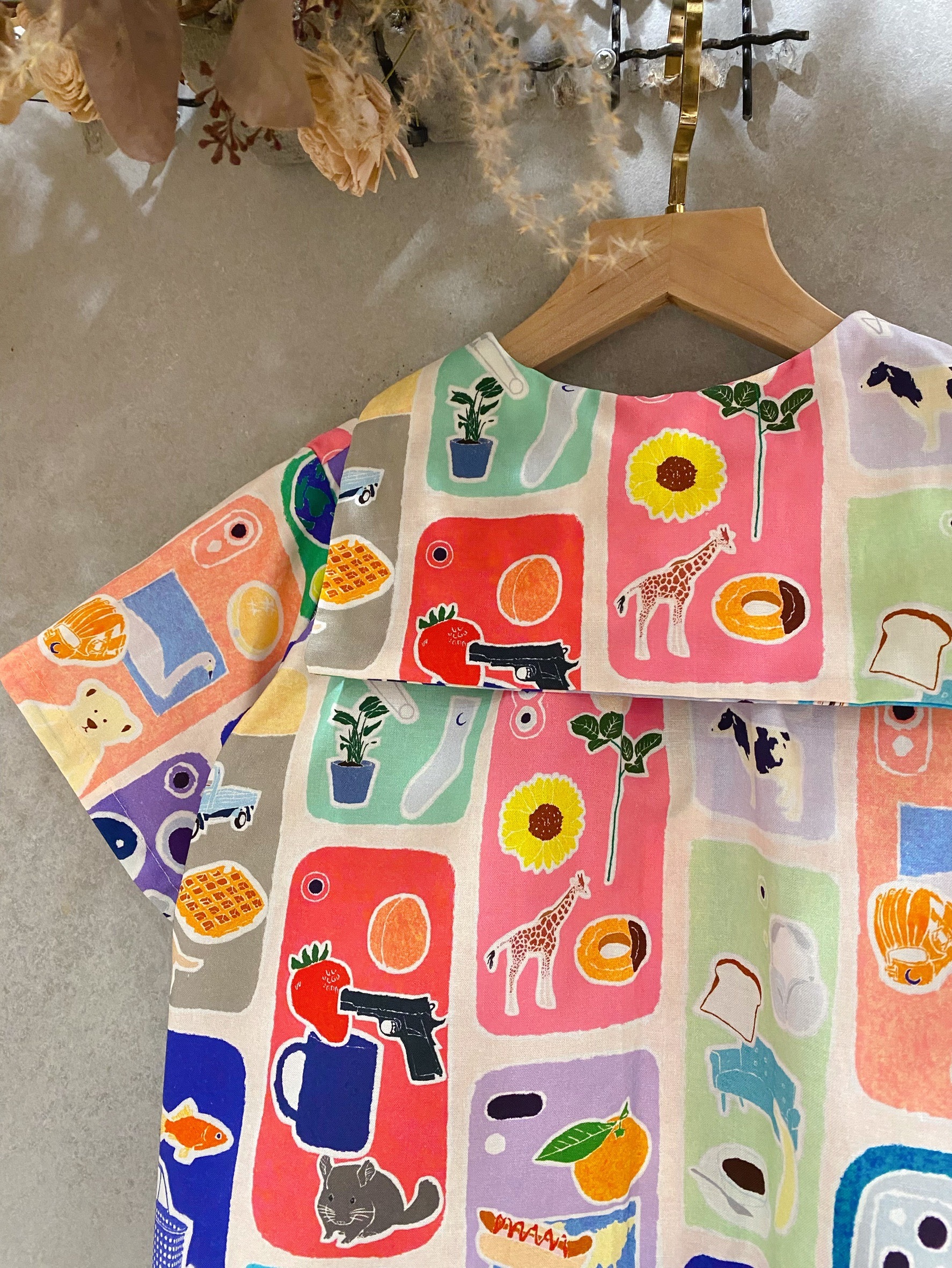 手機殼 海軍領短袖上衣（130）