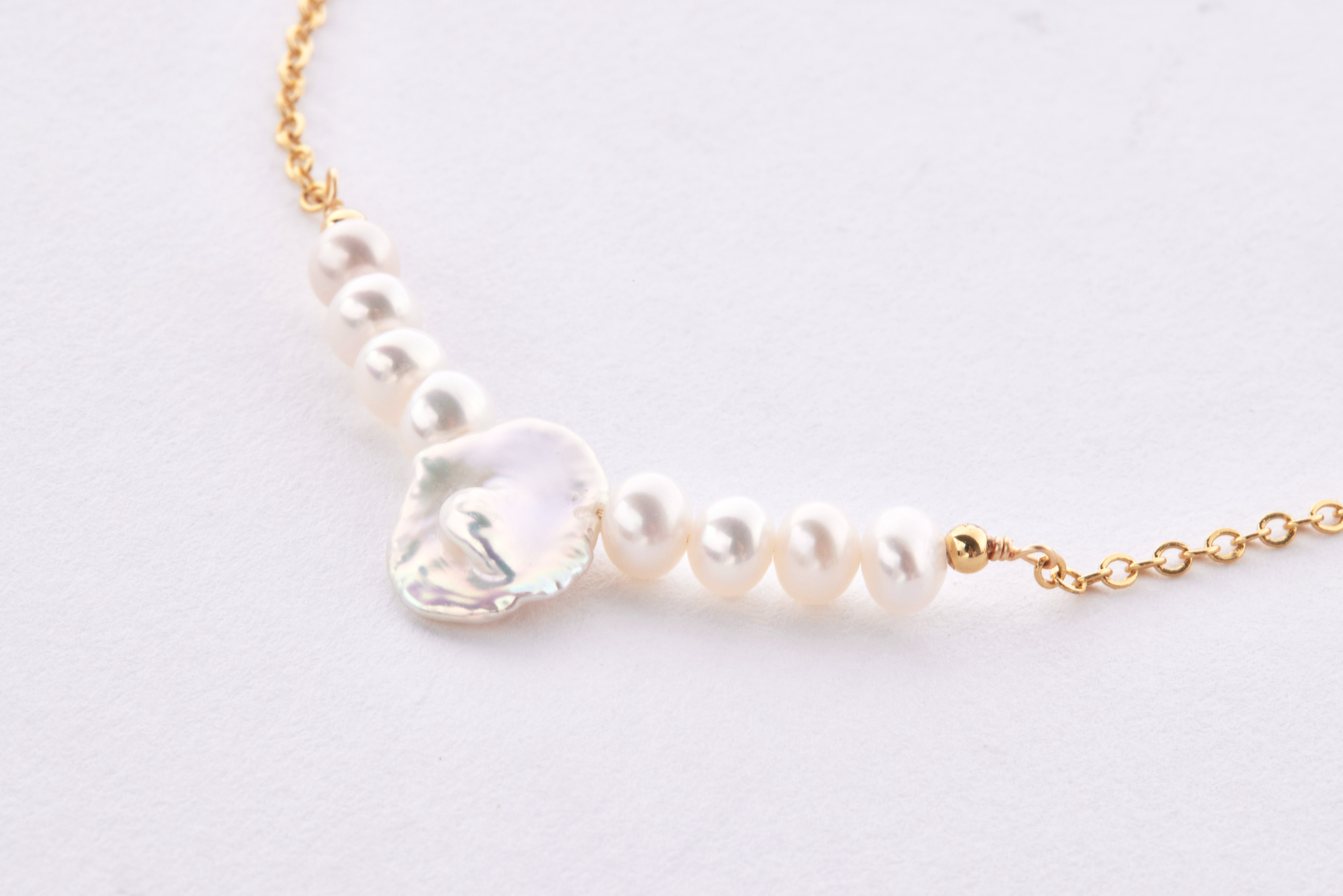 N1137 | 14kgf淡水珍珠項鍊