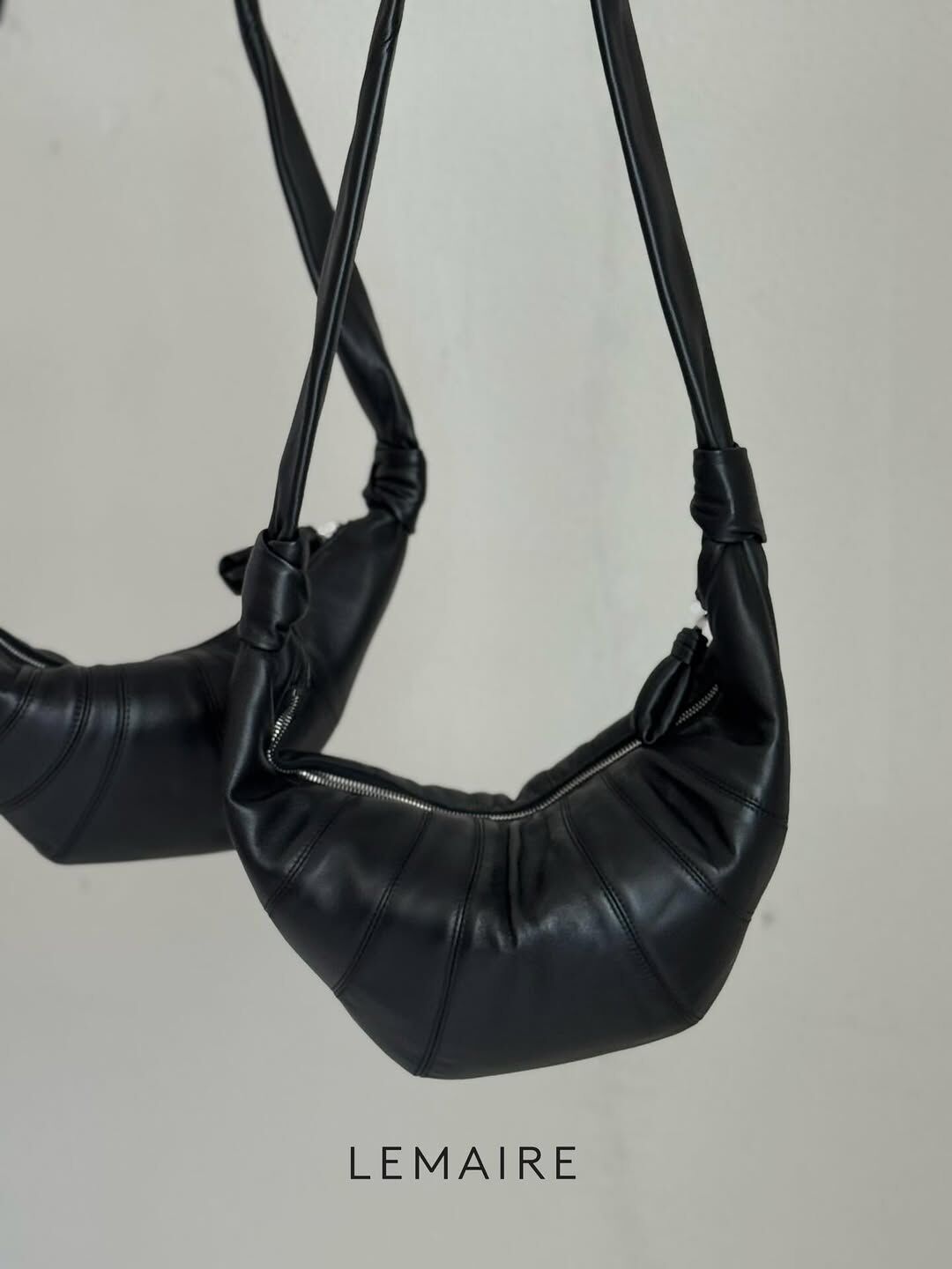 LEMAIRE / Lambskin Croissant Bag