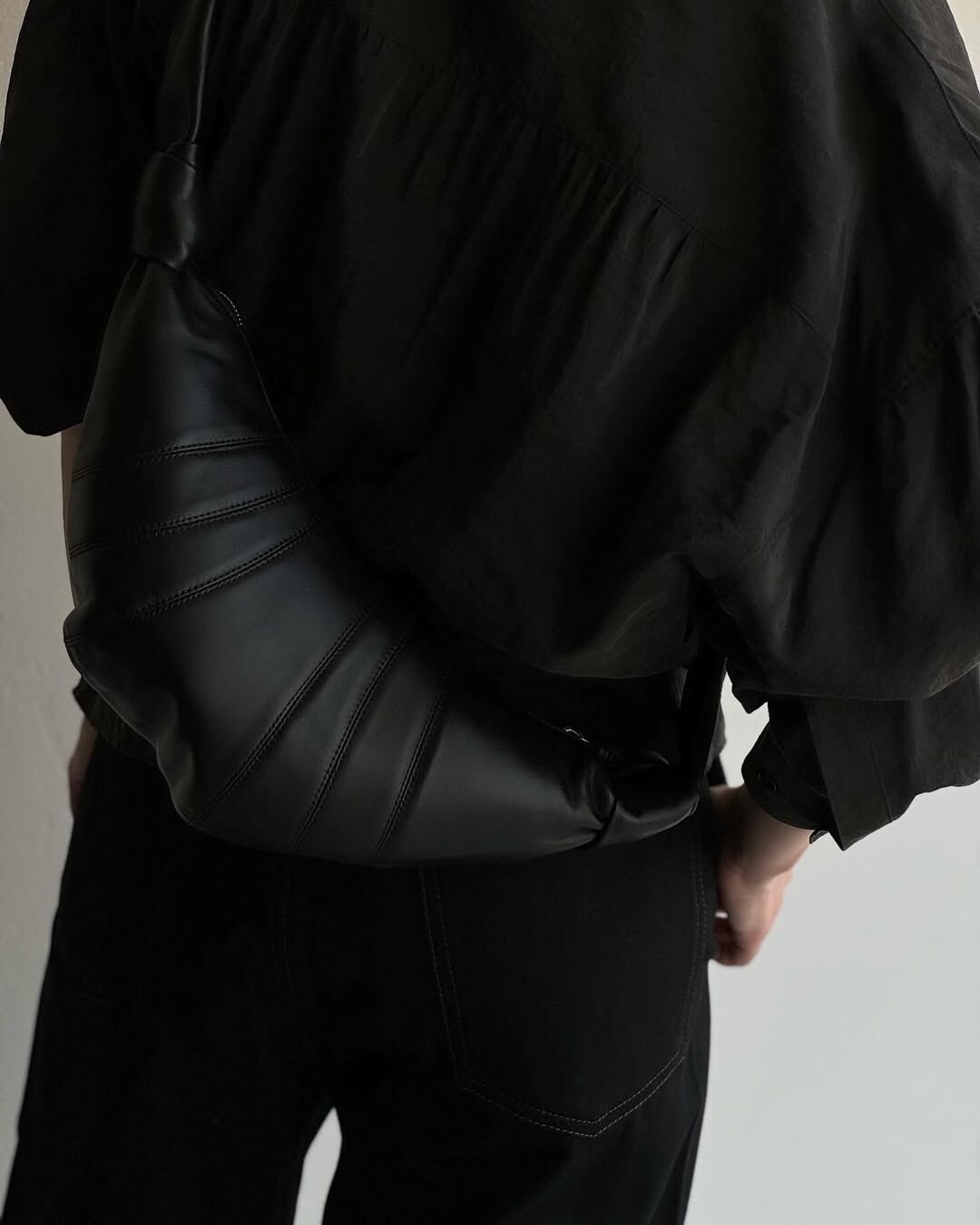 LEMAIRE / Lambskin Croissant Bag