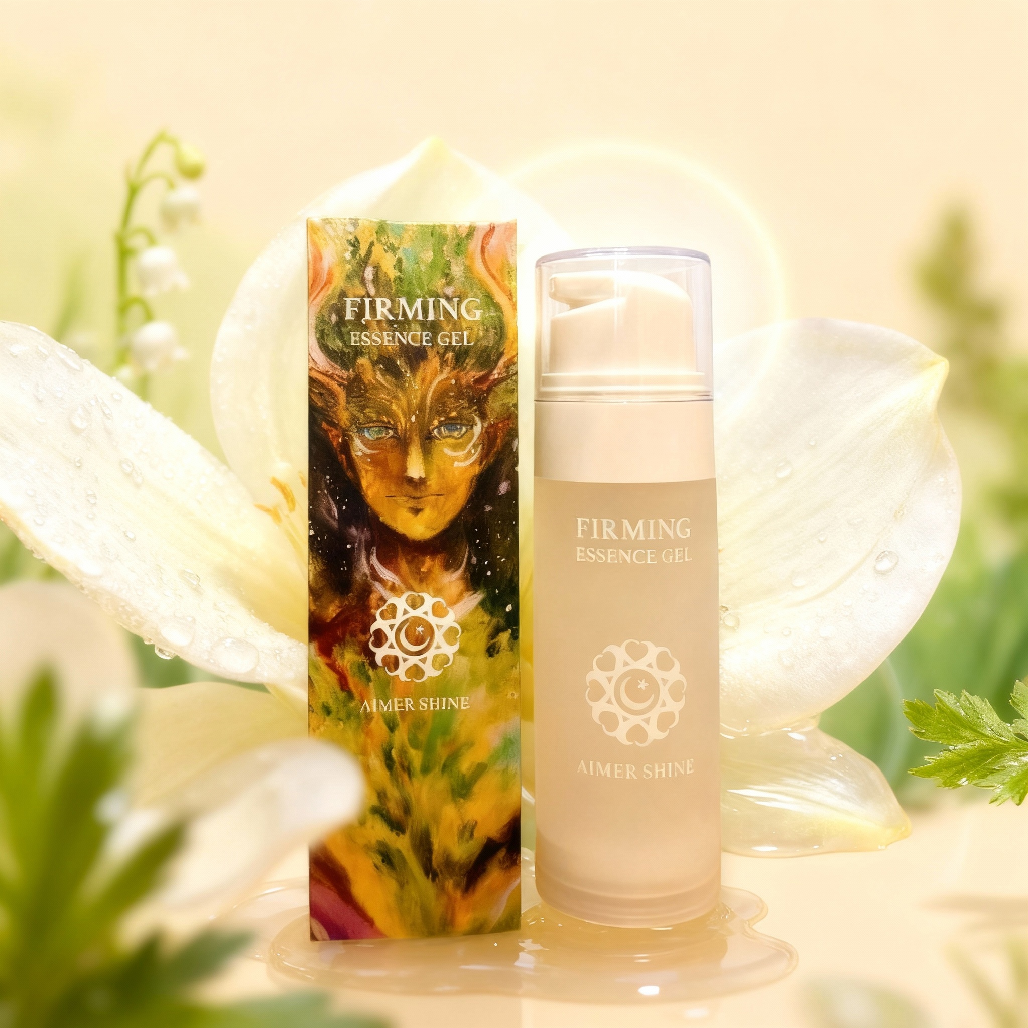 淨護緊緻凝膠【眉心輪】萬用精靈王|淨爽滋潤型|空調乾燥環境適用|端午艾草x神聖乳香|避邪聖品