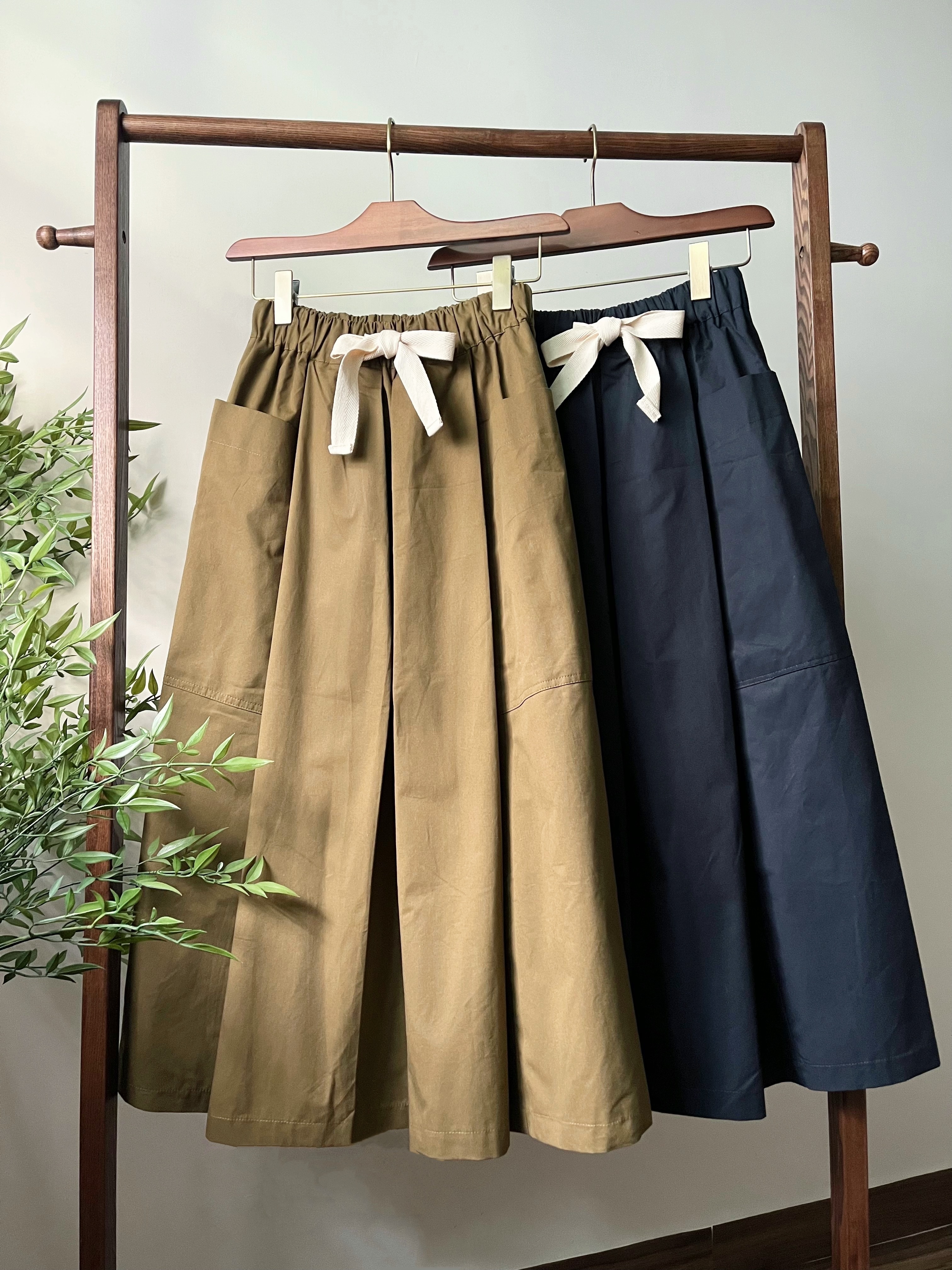 🌿大蝴蝶結A字裙