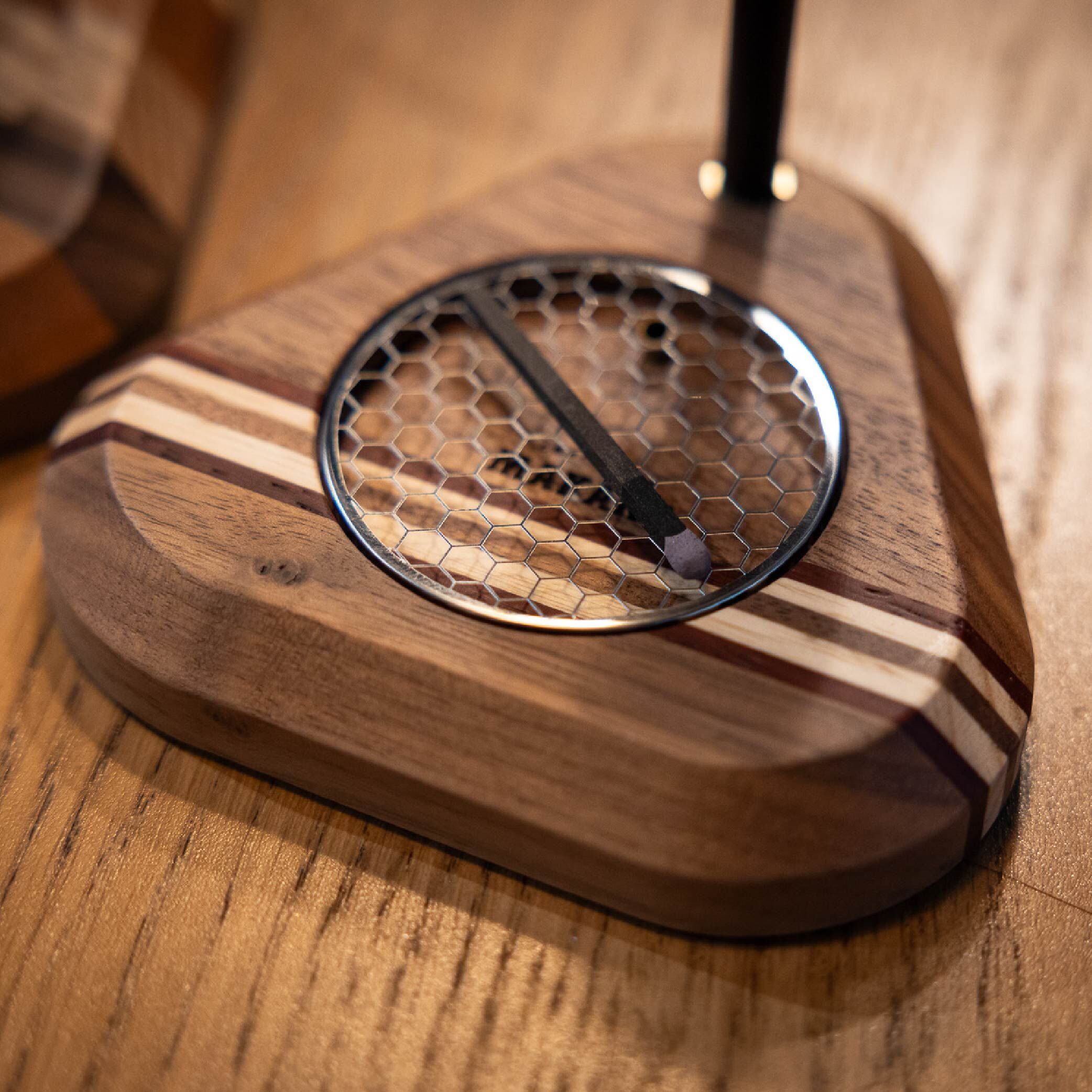 Makana 手工實木線香盤 （共兩款）