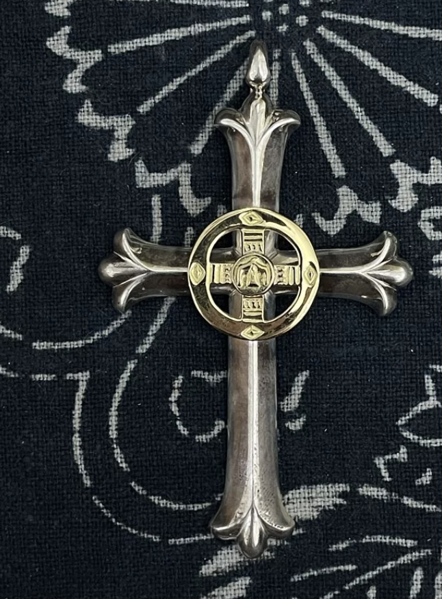 金輪點金十字架