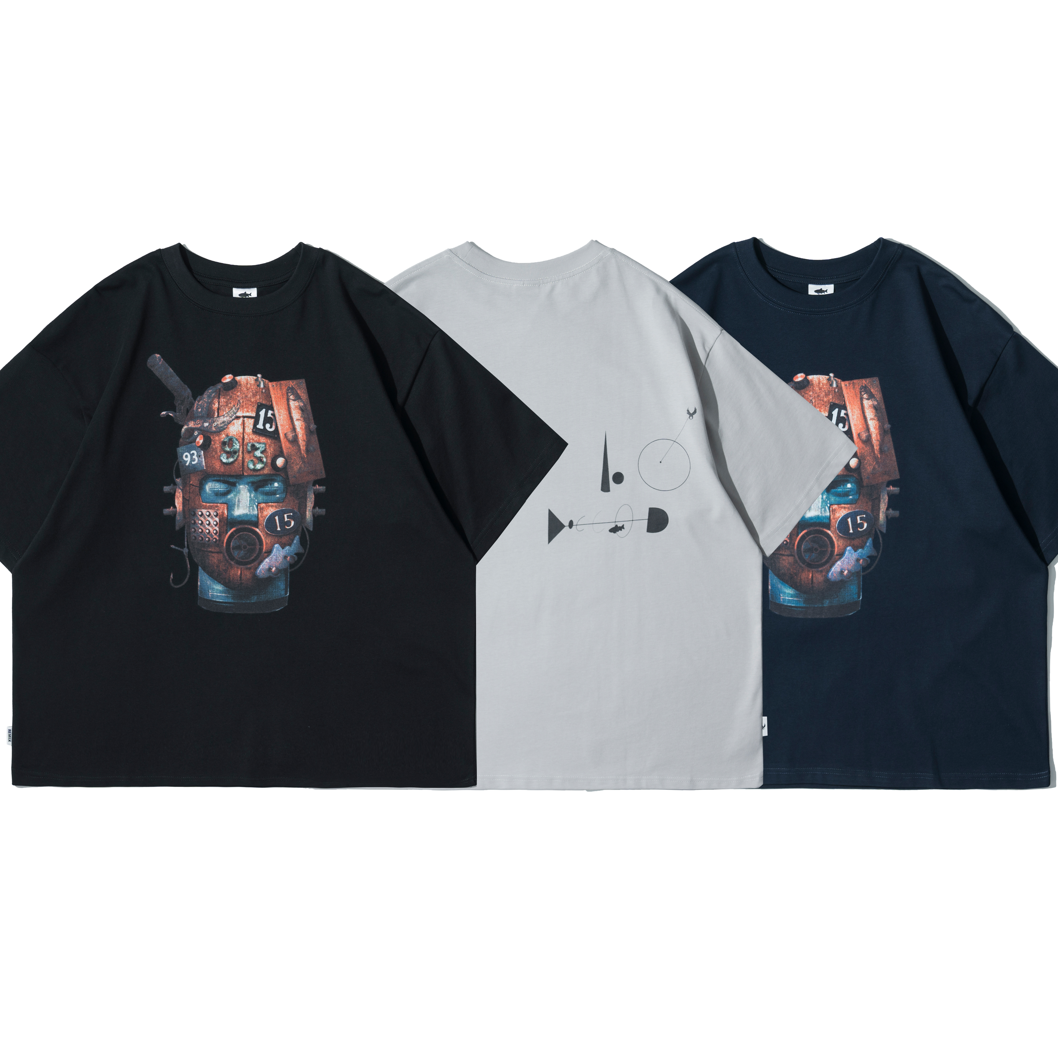 REMIX x AGILITY "Rustmind" Image Tee