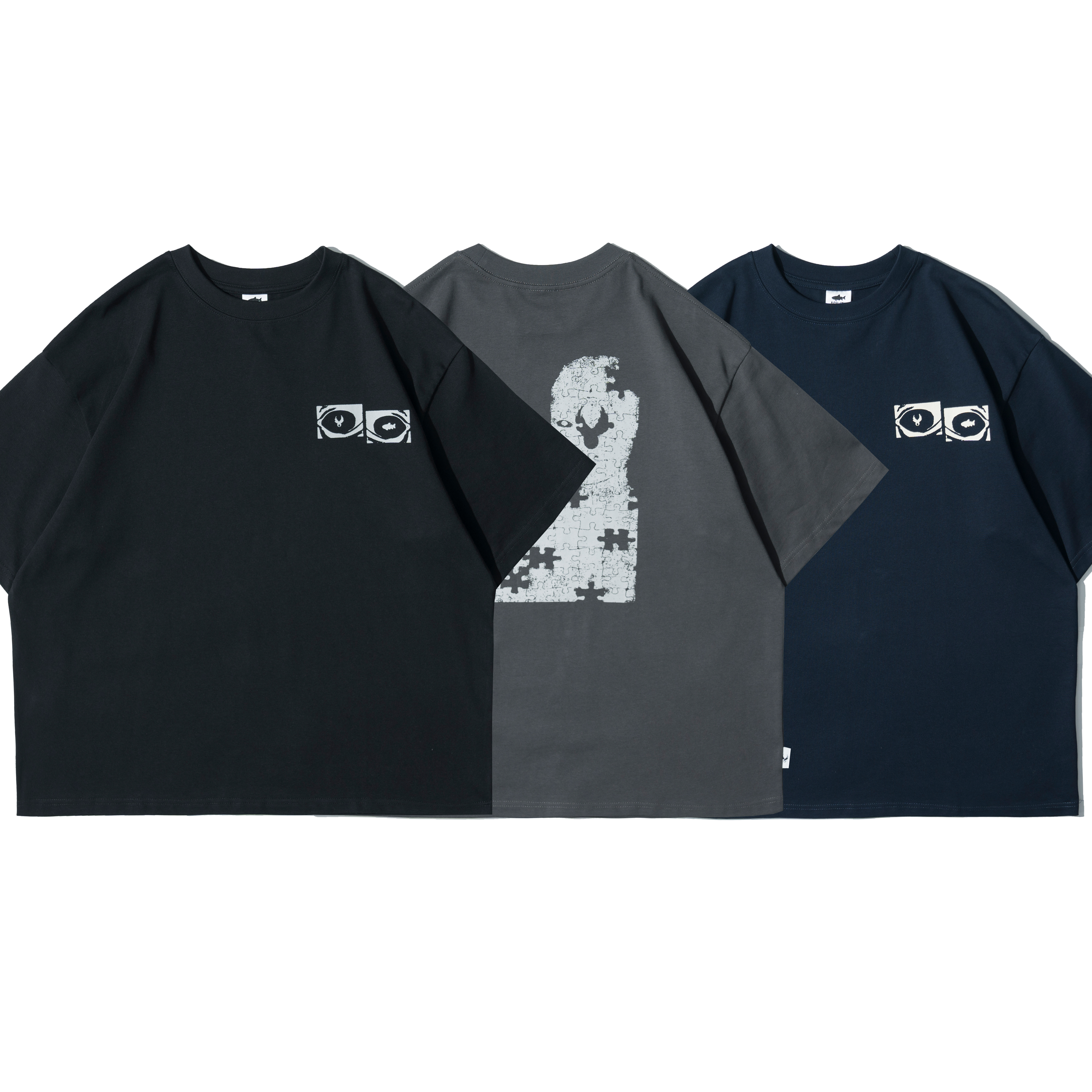 REMIX x AGILITY "Fractra" Image Tee