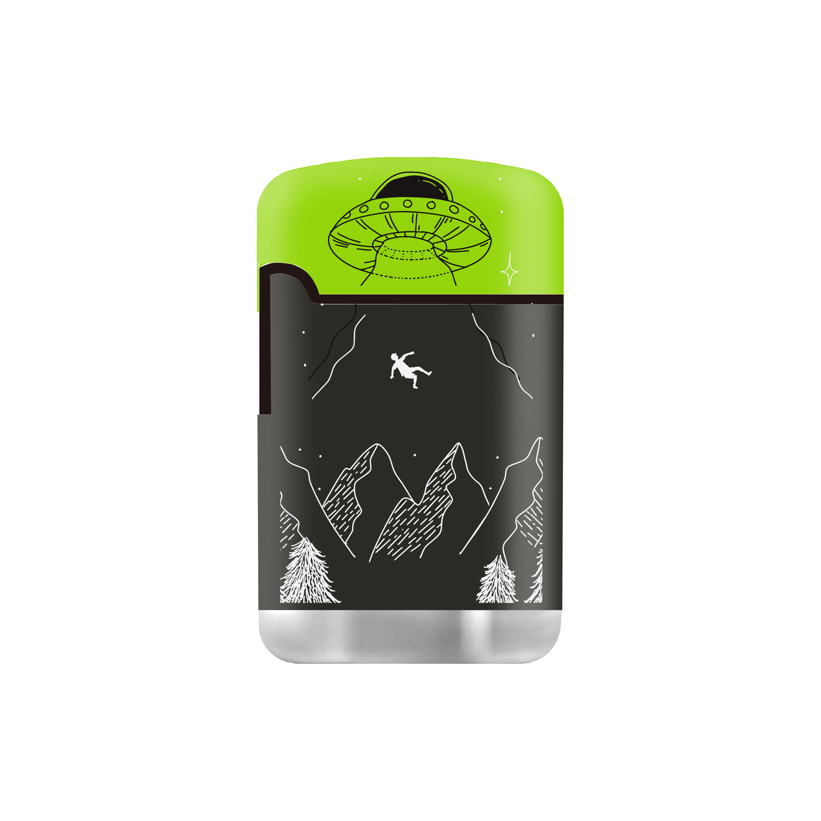 12入裝ZENGAZ防風打火機 UFO kidnapping| UFO遭遇