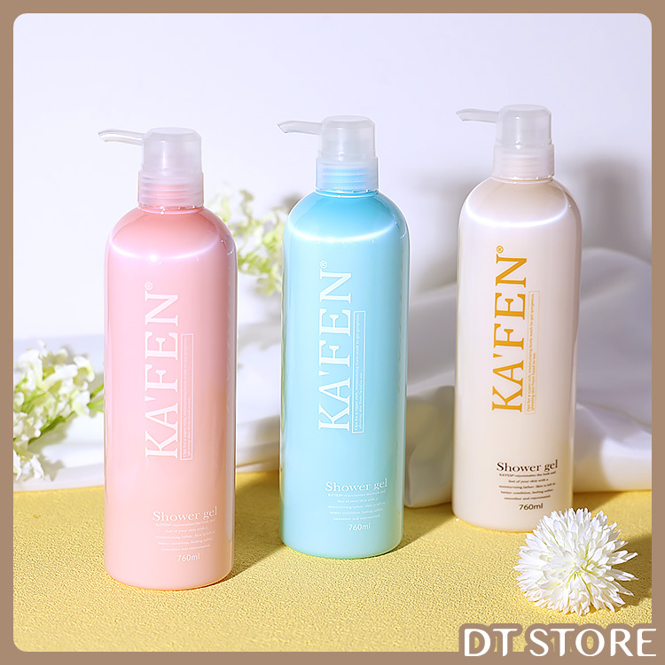 KAFEN卡氛 美肌香水沐浴乳 760ml 公司貨【AT041】